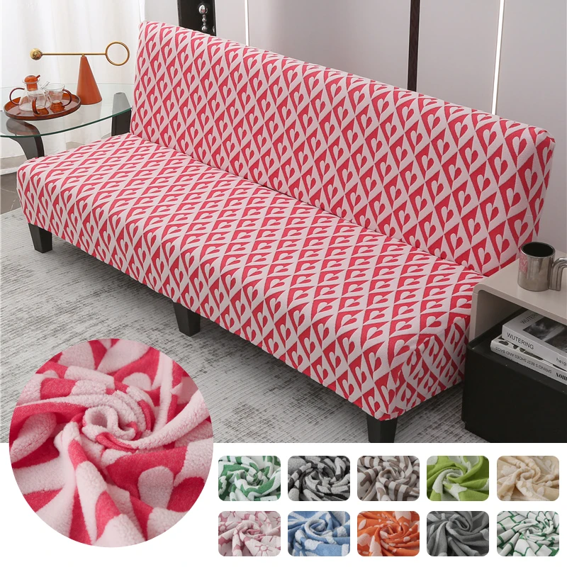 all-inclusive jacquard sofa bed cover,stretch futon sofa slipcovers,sofa protector for kid,pets,easy to wash