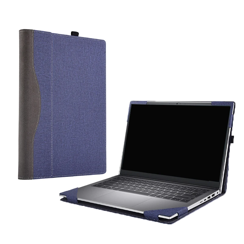 

2021 Case For Dell Inspiron 14 pro 5418 Laptop Sleeve Detachable Notebook PC Cover Bag Protective Skin