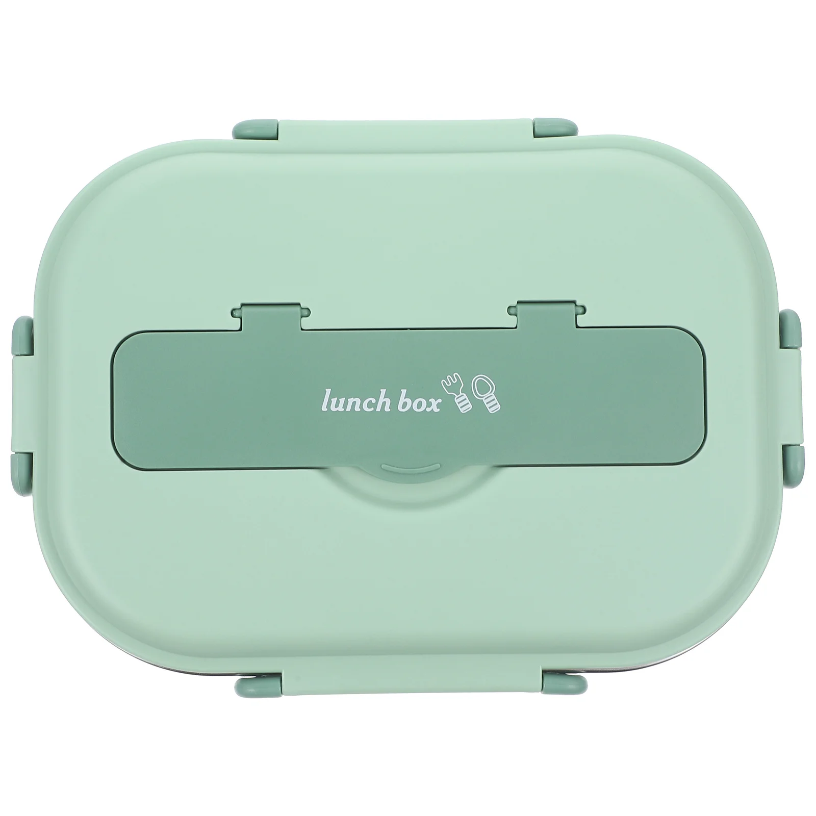 

Bento Box 1300ml Leakproof Compartment Food Container Portable Lunch Holder Reusable Bento Case for Office