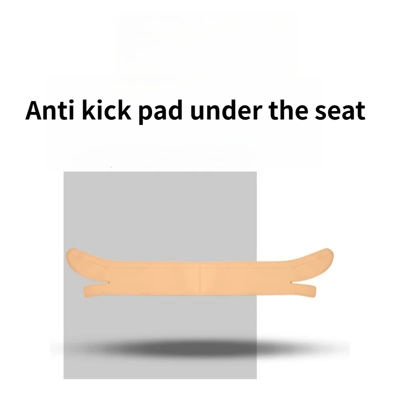 

For Geely Galaxy Starship 7EMi Second Row Seat Anti-kick Pad Interior Protection Anti-dirty Scratch Car Protection