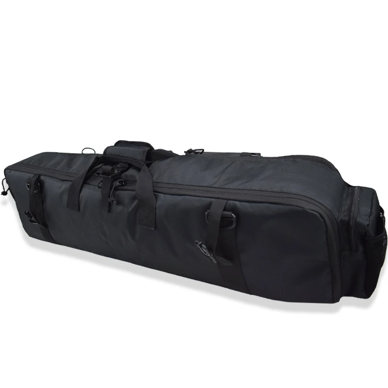 Imagem -03 - Bolsa Tática de Nylon M249 1000d Bolsa de Ombro Grande para Arma ao ar Livre Caça Tiro Pesado Bolsa para Rifle