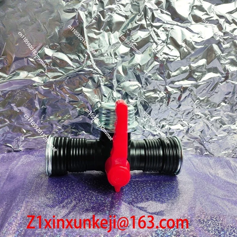 Gas Mask Switch Tee Connector Accessory Is Used To Connect Double Bottle or Double Bag Independent Switch Channel