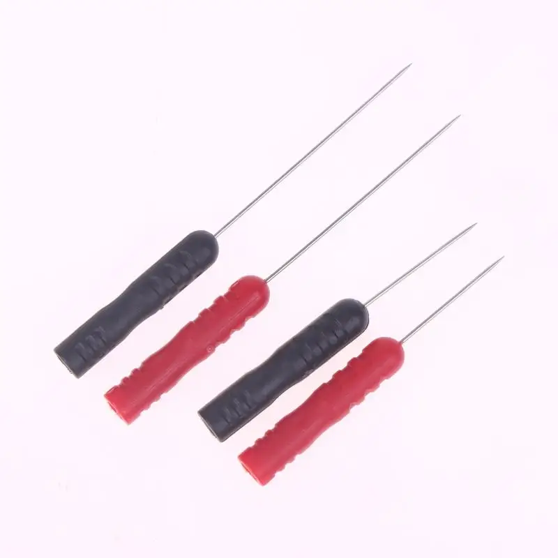 T2003 Pen Extension Needle Tip 1 Pair Probe Tip Test Fine Tip 1000V/10A Bendable Probe Detachable Accessories Tester ToolHot