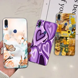 Soft Silicone TPU Cover Case for ASUS Zenfone Max Pro M1 ZB601KL ZB602KL Soft TPU Rubber Anti-knock Coques For ASUS ZB602KL Capa
