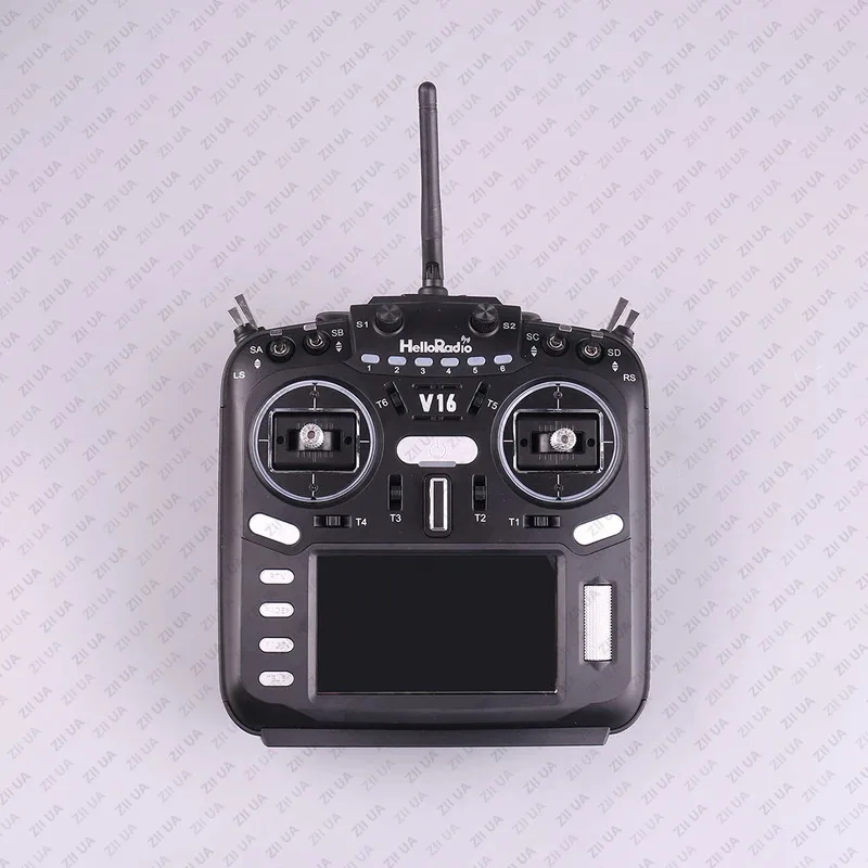 HelloRadio V16 PRO/MAX ELRS 4in1 Multi Protocol RC Transmitter Remote Control Support High-Frequency Head Touch