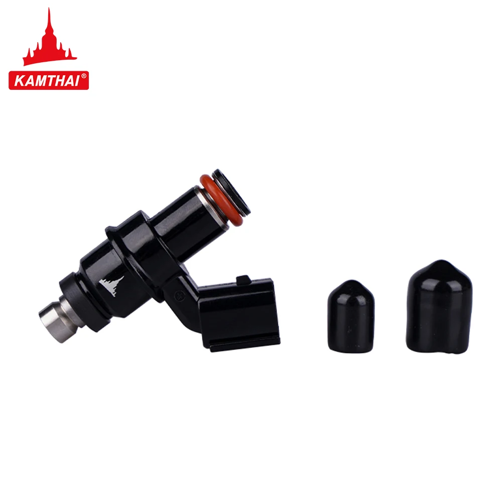 Kammhai motocicleta bicicleta 6 furos injetor de combustível para honda lead 110 nhx 110 nhx 110cc futuro lead110i gfm scr 110 2008-2015