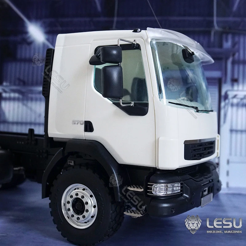 LESU for 1/14 Truck Toy VM/FE Cab Is Modified Car Cabin Truck Decorations Truck DIY Accessory Toy