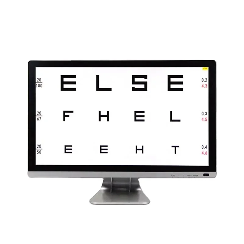 Optical Eye Test 21.5 Inch Ophthalmic Lcd Visual Chart Panel Vc-1 Testing Monitor