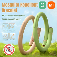 XIAOMI Mijia Insect Pest Mosquito Bands For Adults Kids Anti Mosquito Wristbands Outdoor Hiking Camp Mosquito Repellent Bracelet