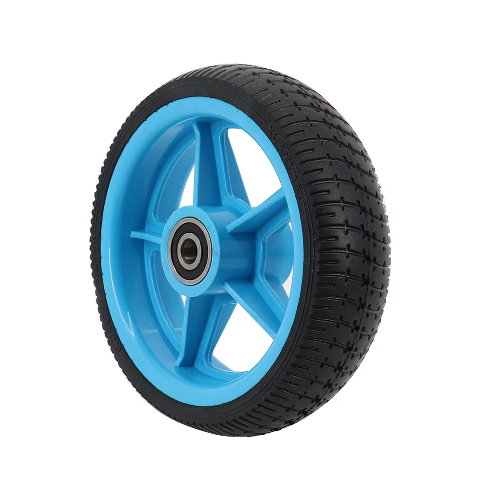 6.5 Inch Solid Wheel 165x45 Tire with Plastic Rim for Mini Electric Scooter