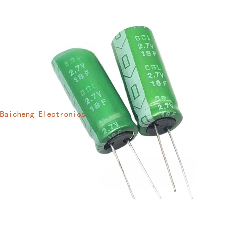 

10PCS DIY 2.7V 18F Super Capacitor Farad Module