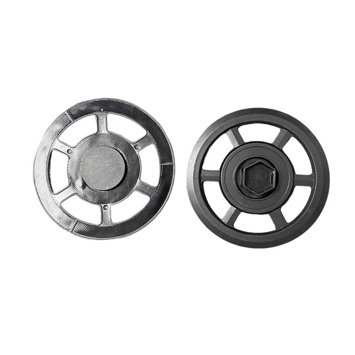 4PCS Mop Pad Plate and Mop Pads for 415X/Plus 415 Combo Vacuum Cleane Parts Replacement Mop Tray Part