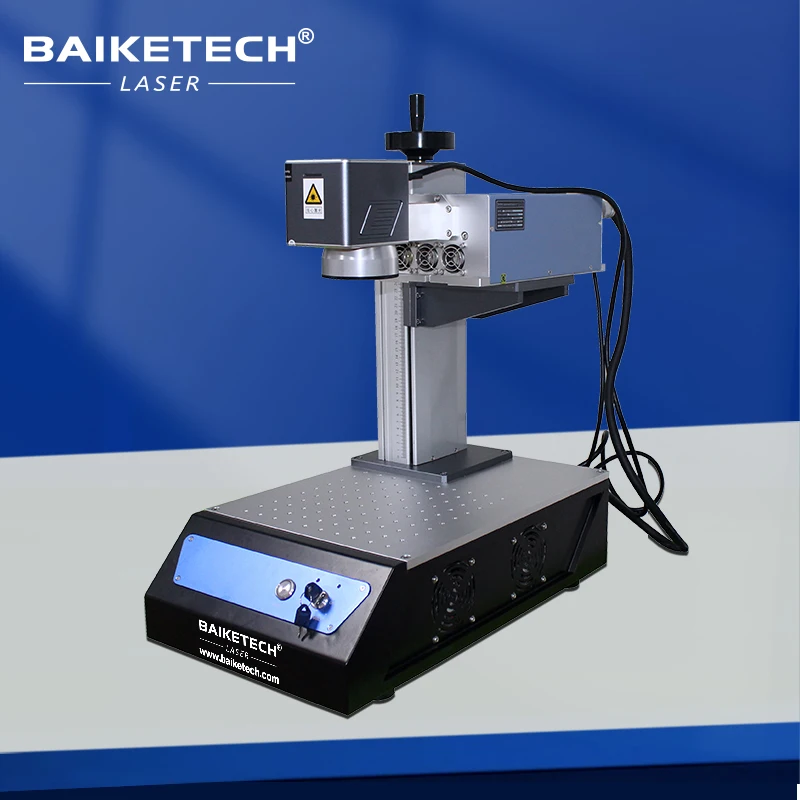 5W Desktop UV Laser Marking Marker Machine for Metal Plastic Paper Leather Glass Air Cooling Engraving Machine