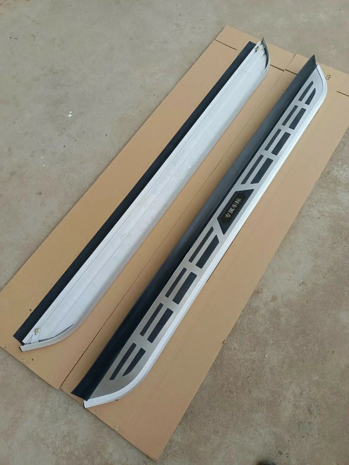 Fits for 2022 2023 Mitsubishi Outlander Side Step Pedal Running Board Nerf Bar