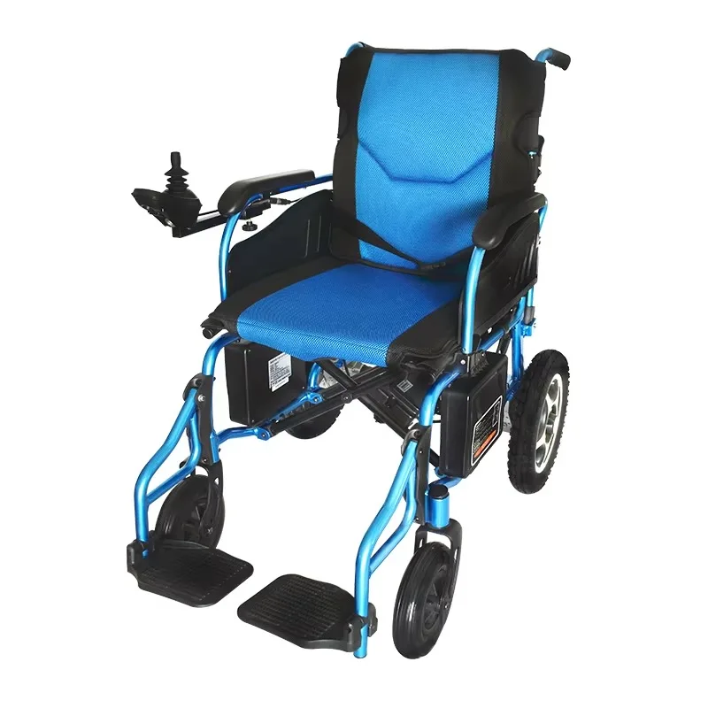 Medical Care Products Handicapped Folding Electric Power Wheelchair for Disabled