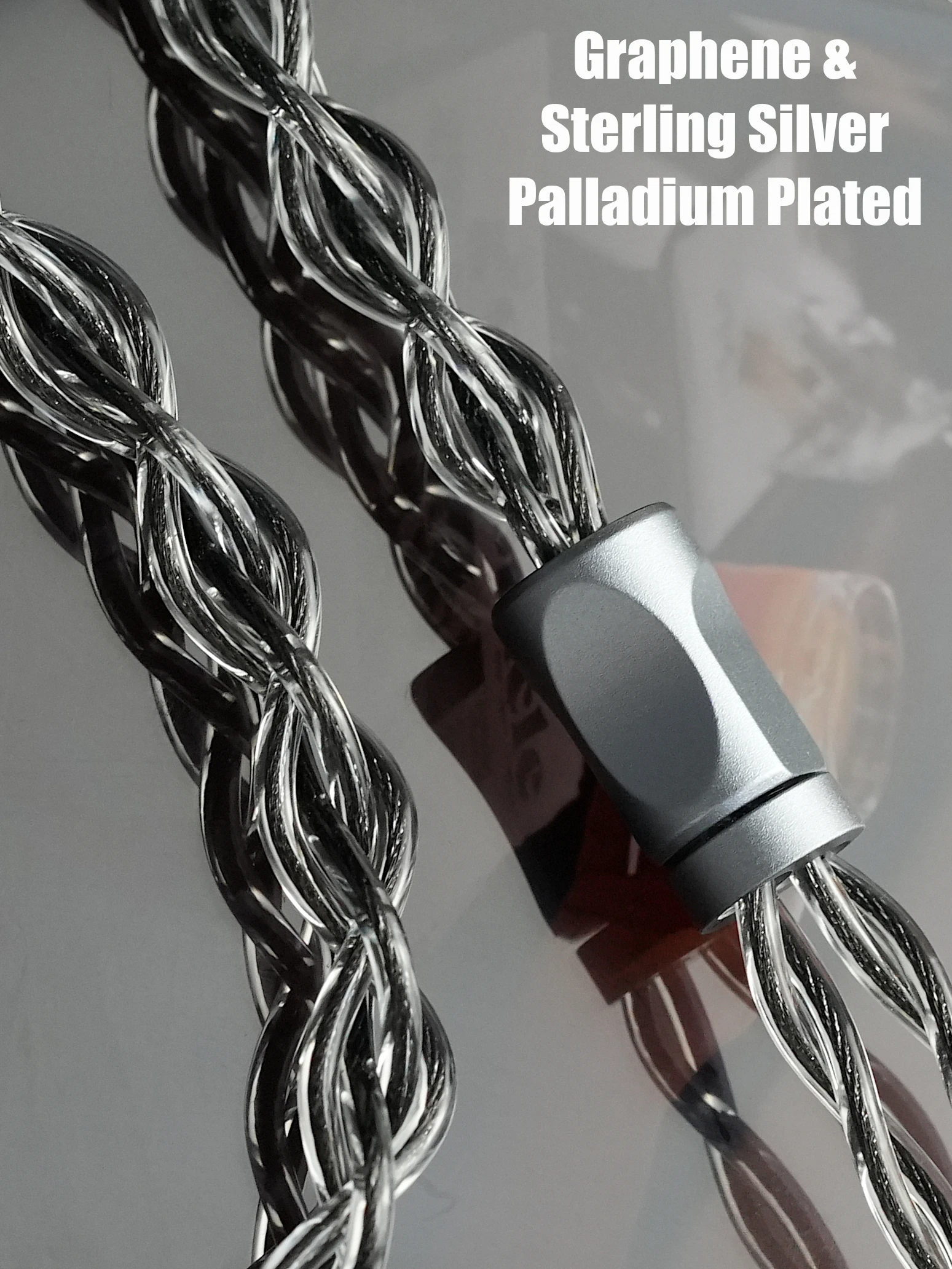 ivipQ-44 In-Ear-Kopfhörerkabel, High-Fidelity-Upgrade-Kabel, geeignet für 0,78 Pin MMCX Dual 3.5, HD650, HD800, KZ-QDC IEM – Detail 10