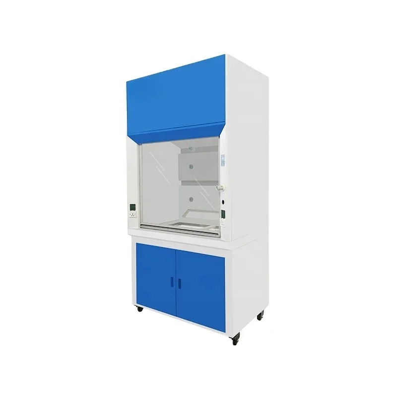 China Dected Fume Hood for FH1000(E) with Adjustable Air Speed and Microprocessor Control for Laboratory