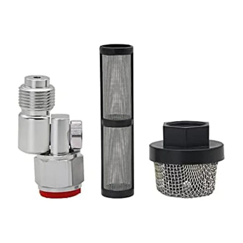 

ABKL-246385 And 235486 7/8 Inch Threaded Combination Kit For 246384Pump Manifold Filter For 390 395 490 495 Airless Paint Spraye