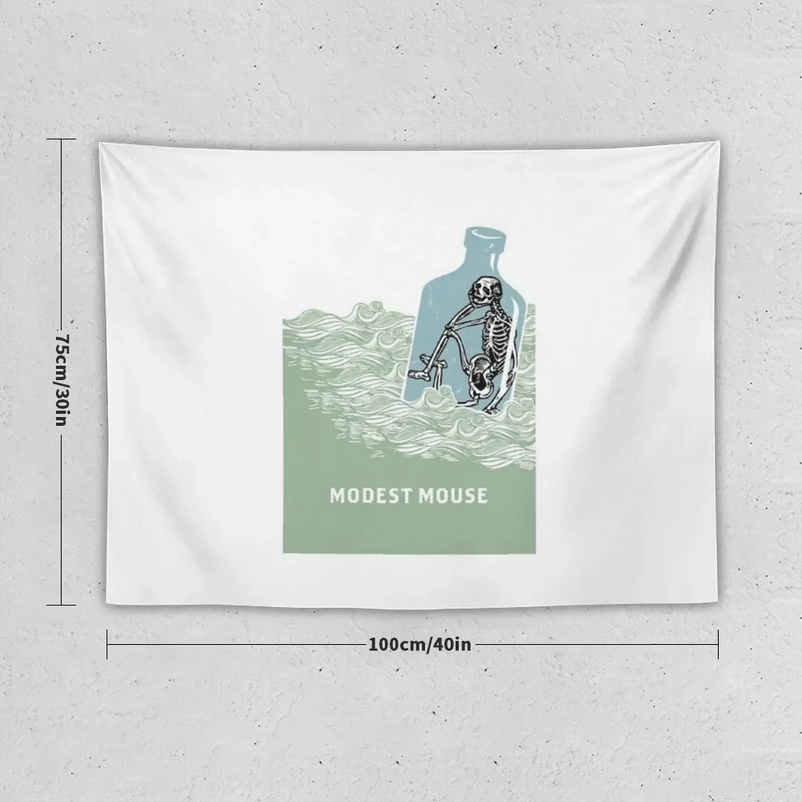 Modest Mouse Bottle Tapestry Wall Coverings Home Decoration Bathroom Decor For Bedroom Tapestry