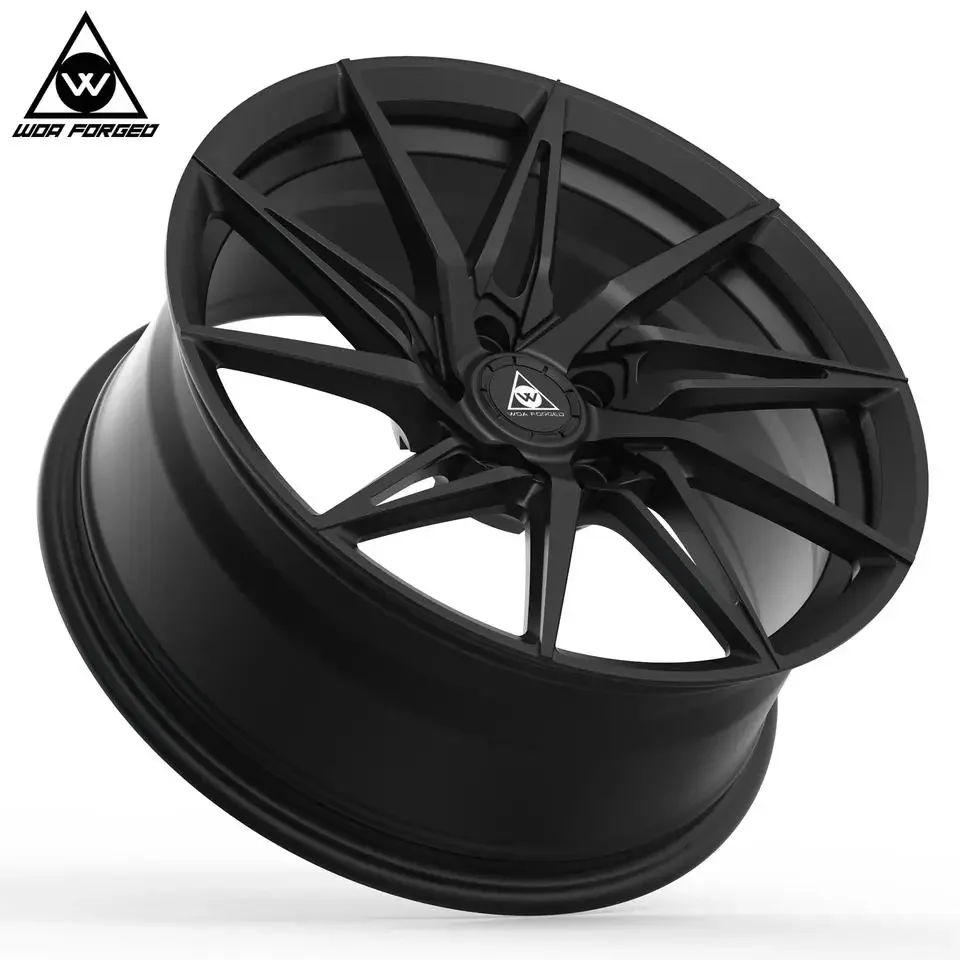 Customized 6061-T6 Forged Aluminum Alloy Wheels Lightweight Passenger Car Rims-5*112 5*120 5*114.3 for 18 19 20 21 22 New 35mm