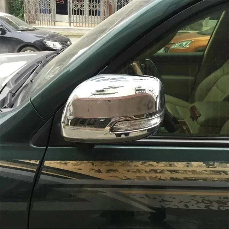 WELKINRY для Toyota Land Cruiser V8 J200 2009-2021 Prado J150, боковая дверь автомобиля, крыло, заднее зеркало заднего вида, накладка на крышку