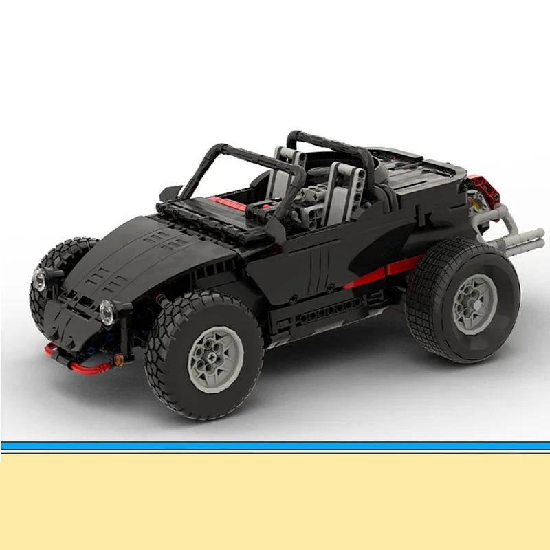 

1100PCS Beach Buggy Technic Mechanical Model Independent Suspension Movable Engine MOC DIY Building Blocks Birthday Toys Gift