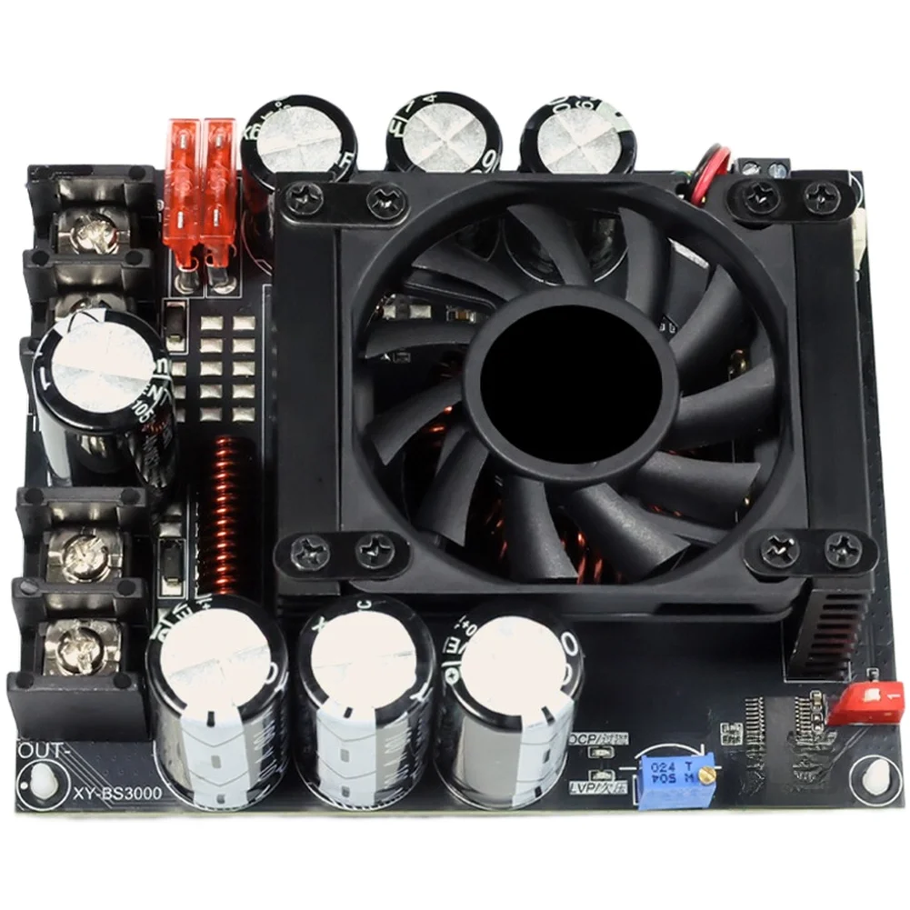 3000W Boost Converter Module XY-BS3000 DC12V-60V to 24V-90V Adjustable Voltage Regulator for Audio Power Supply