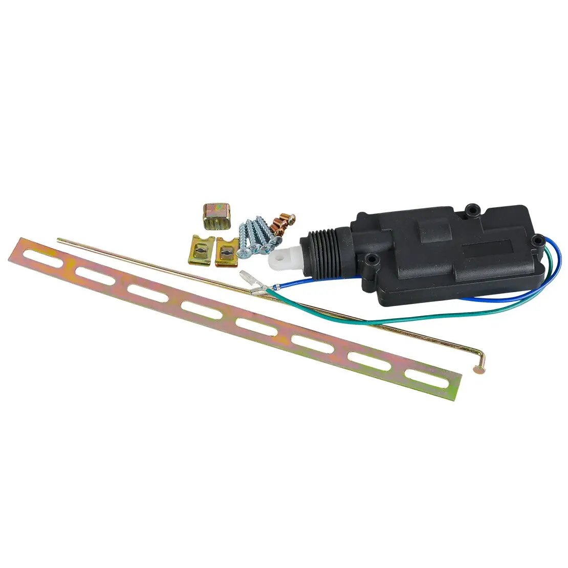 Universal Heavy Duty Power Door Lock Actuator 2 Wire Fit For Most 12V Car Models