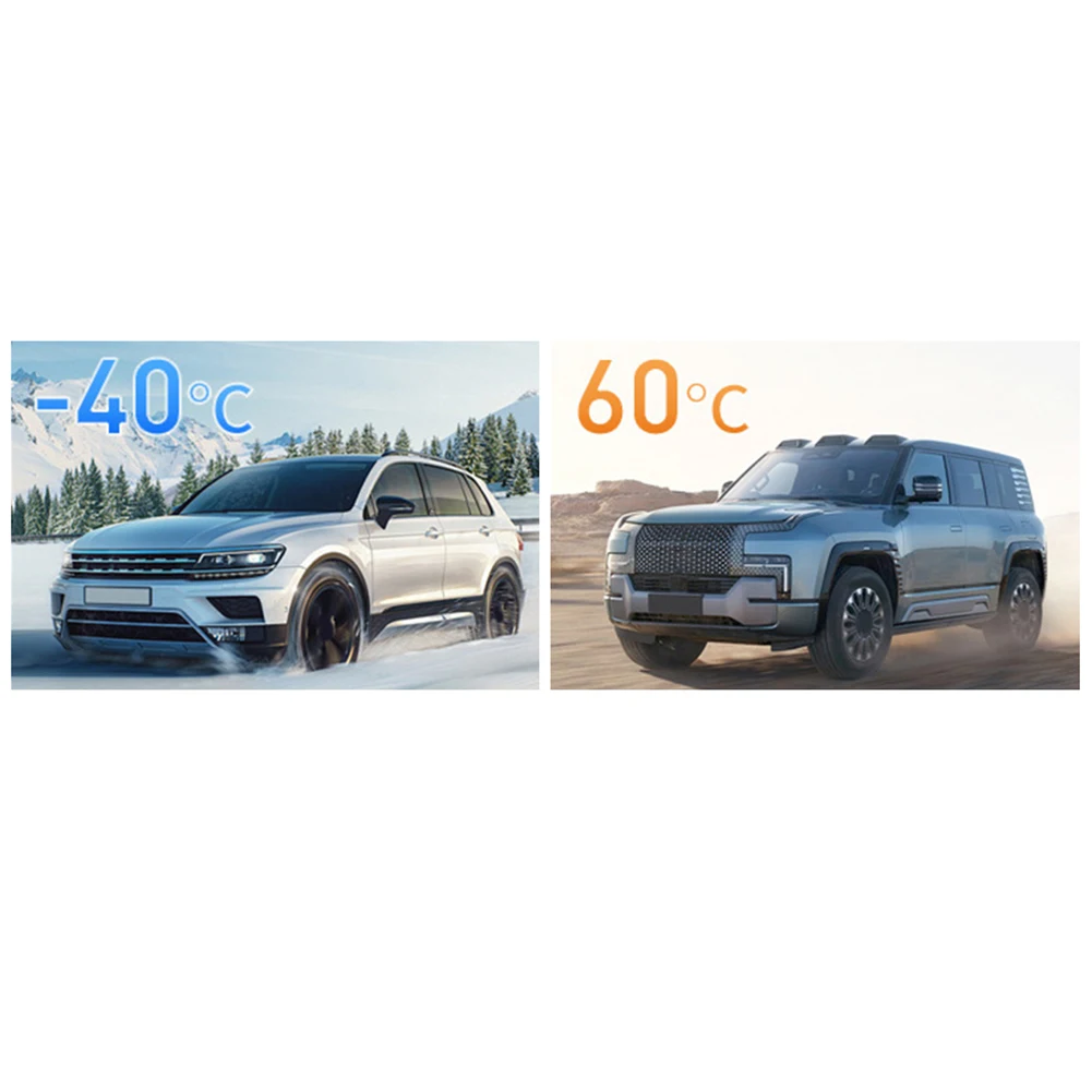 

Автомобильный стартер и воздушный насос, установленный на автомобиле, аккумулятор емкостью 6000 мАч, 5 режимов инфляции и ЖК-дисплеем давления