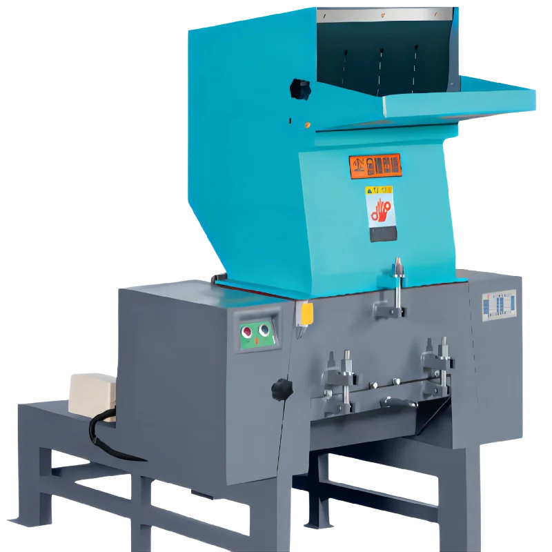 

Waste Hard Plastic Crusher Machine Rubber Pet Bottle Drum Cable Crusher for HDPE PVC PE Pipe Ldpe Film Crushing