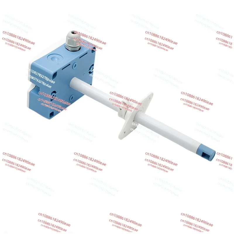 

LFS10 Wind Speed Sensor, Air Volume Transmitter, Wind Speed Measuring Instrument, Air Duct Type High-precision Anemometer