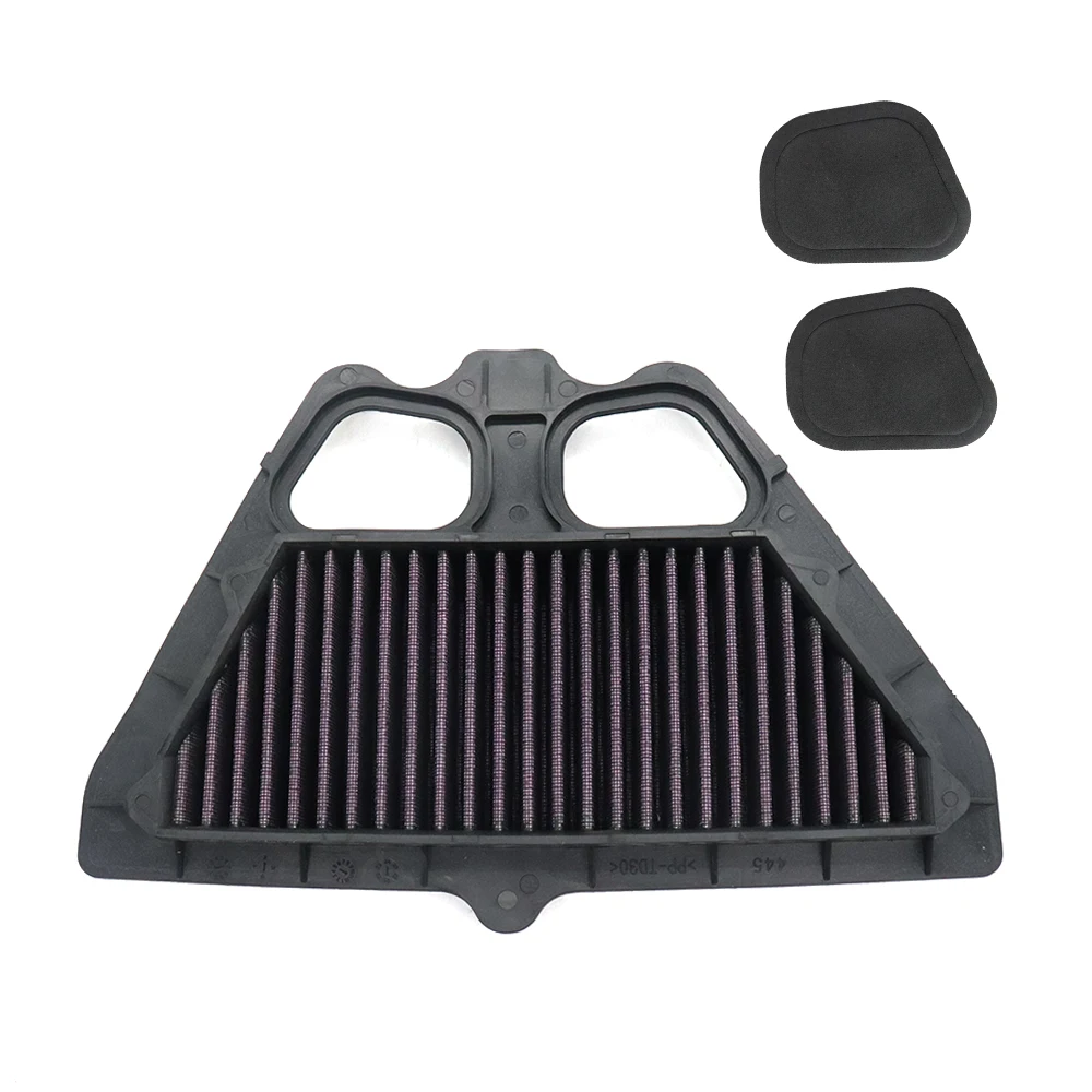 Motorcycle Air Filter Engine High Flow Intake Cleaner Element Replacement For Kawasaki Z900 Z 900 2017-2023 ZR900 ZR 900