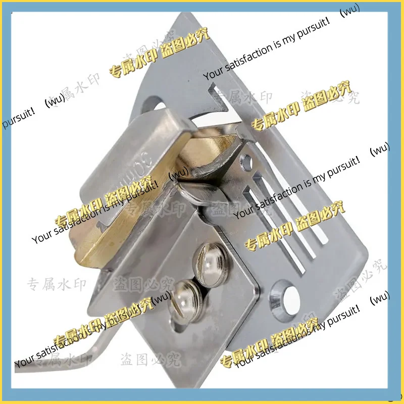 

KS184-S Single Fold Edge Binder For Leather Or Plastic Single Needle Lockstitch Sewing Machine LP-2 With Presser Foot Feed Dog
