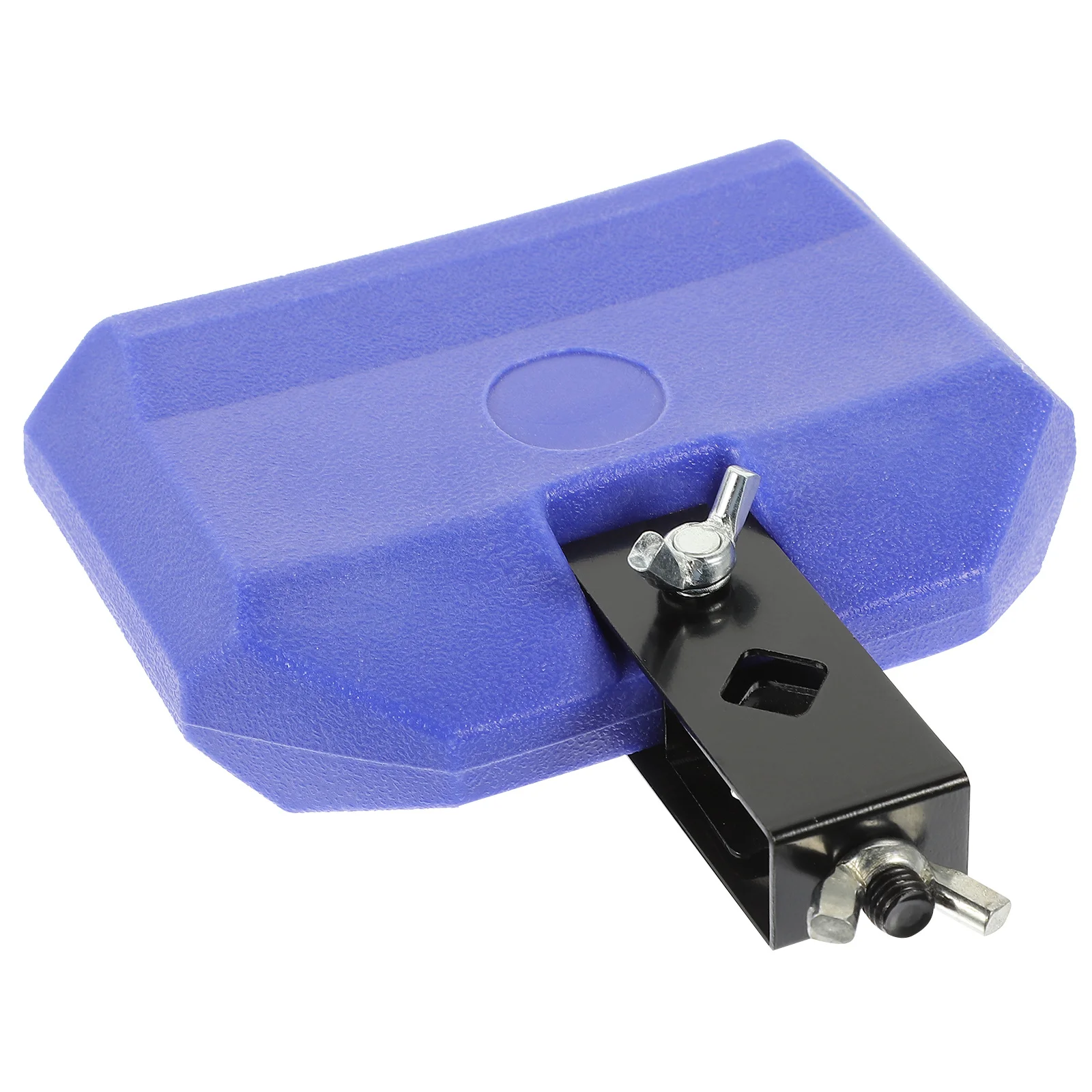 

High Quality Plastic Cow Bell for Drum Set Instrument Accessory Small Size Clear Sound Easy to Use Plastic Cow Bell