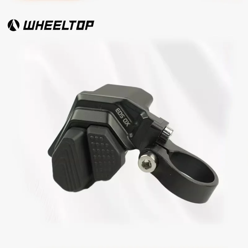 

WHEELTOP GEX 2.0 Flat Handle Electronic Shifter Lever, Compatible with TX Rear Derailleur, E-Shift Replacement Parts for MTB