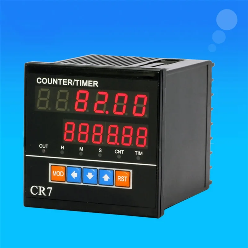 

ABFY-CR7-PS61A Pulse Signal Intelligent Digital Counter Automatic Induction Accumulator Meter Counter