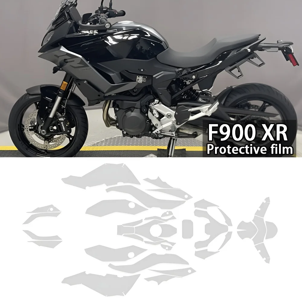 

For Bmw F900XR 2020-2025 Paint Anti-scratch Transparent Film F900 XR PPF Protective Film TPU Fairing Protective Film