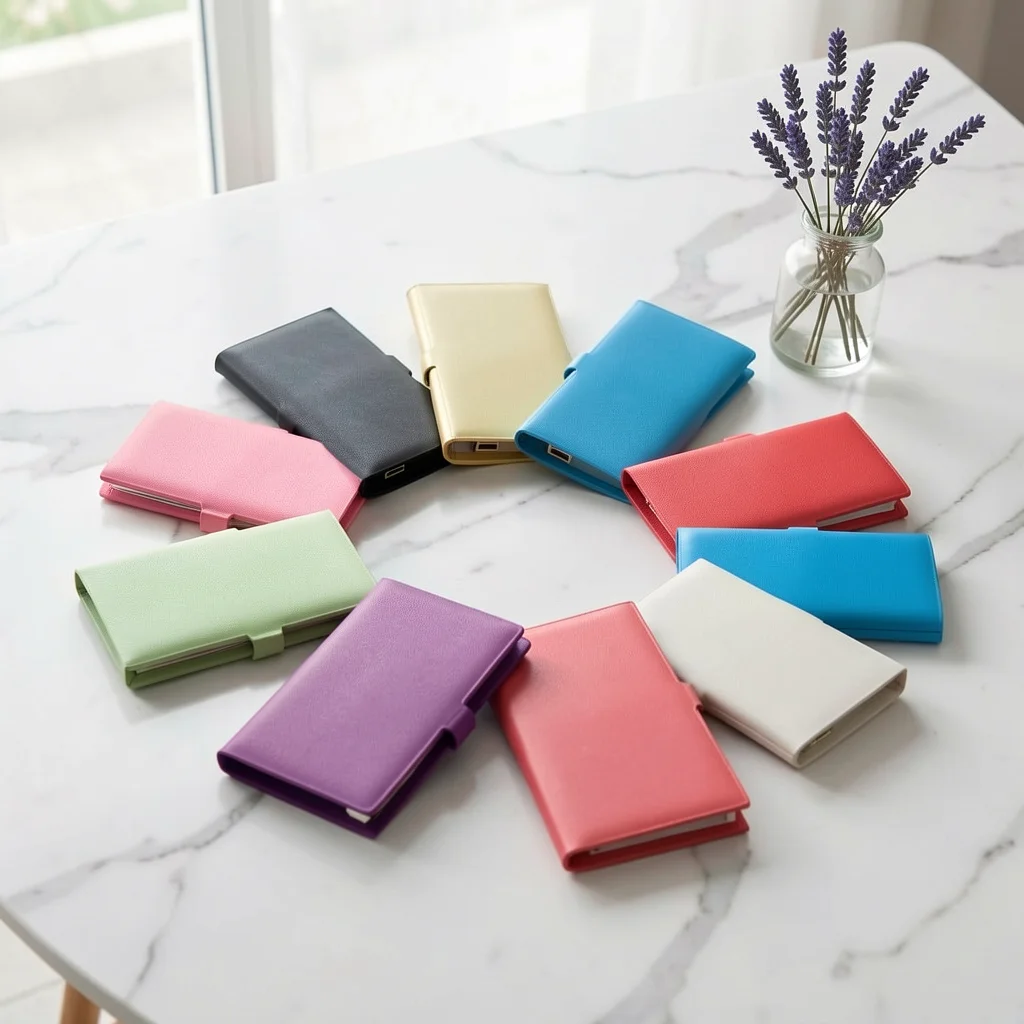 Men Business Card Case Aluminum Alloy Credit Card Holder Metal Id Cards Box Cover Women Credit Business Card Holder Case