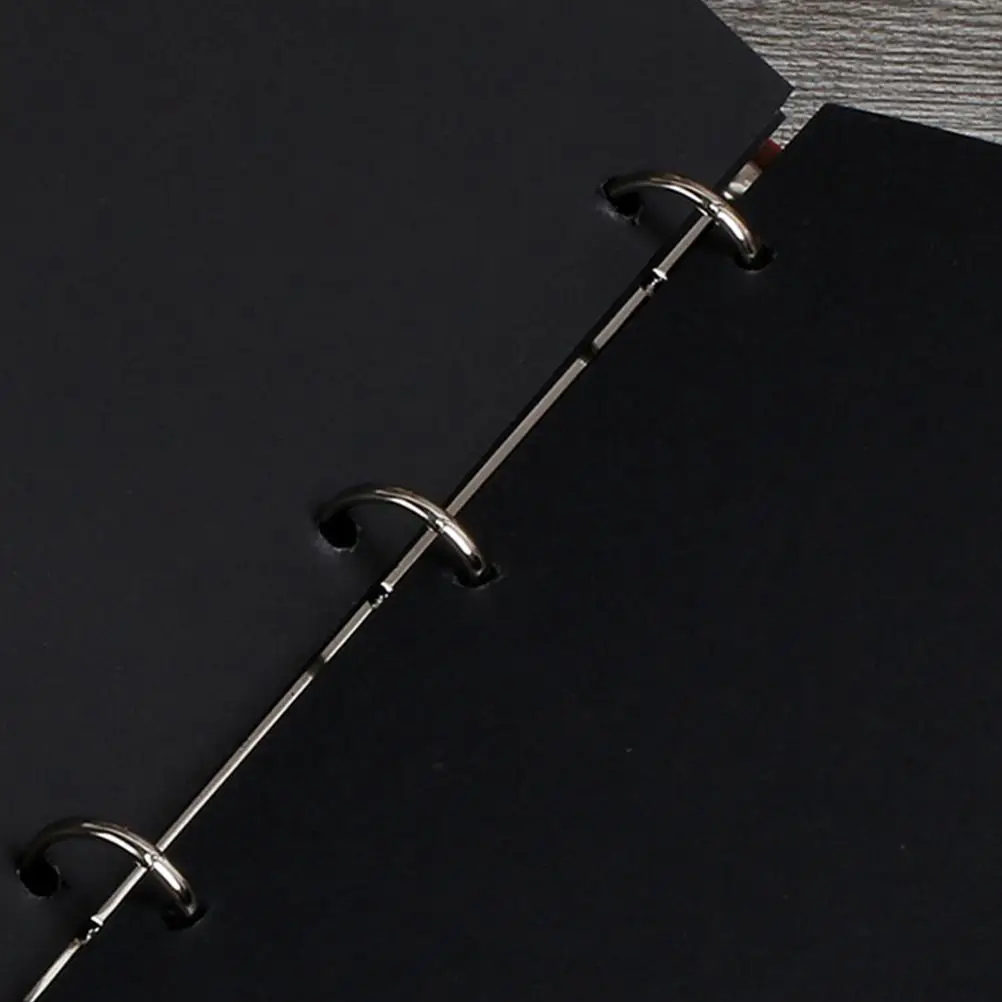 12 Pcs Binder Rings Book Circle Album Card Binding Metal Craft Rings for DIY Notebooks Photo Albums Scrapbooking Flexible