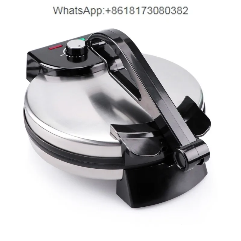 

Multifunctional Pancake Maker 10 Inch Electric Crepe Pizza Maker Non-Stick Baking Pan For Home Use