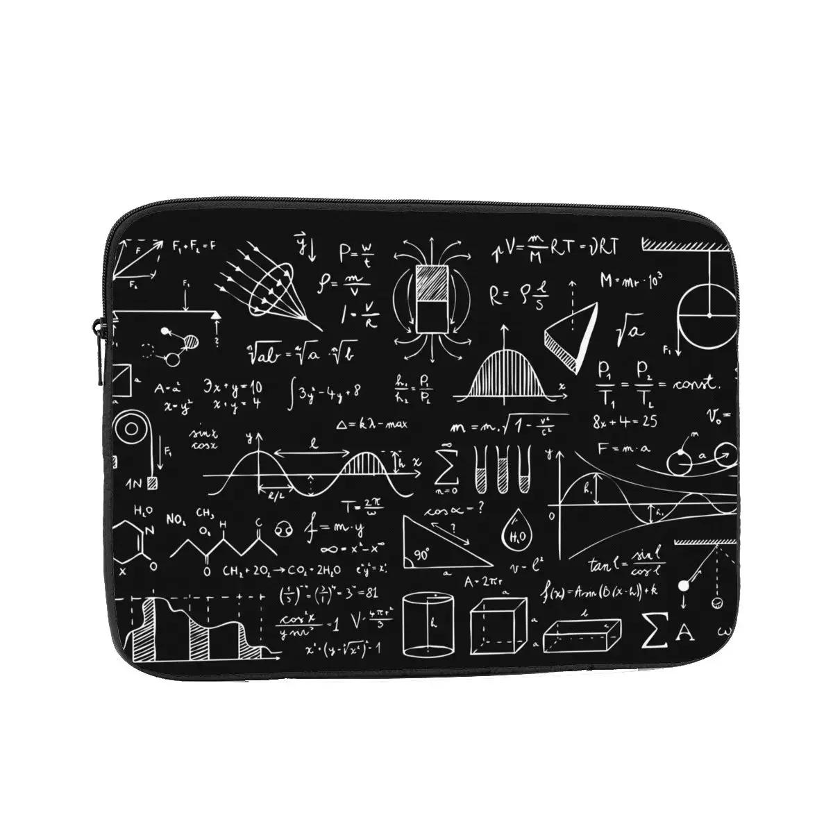 Shockproof Case 10 12 13 15 17 Inch Science Physics Pattern Laptop Liner Sleeve Chemistry Chemical Notebook Bag Case