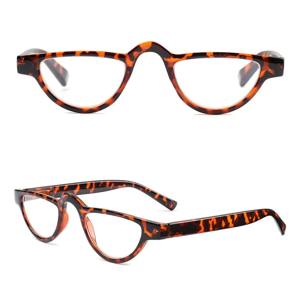 Diopter +0~+3.5 Vision Care Hyperopia Glasses Cat Eye Reading Glasses HD Gradient Presbyopic Eyeglasses Magnifying Eyewear