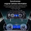 폭스바겐 투아렉 2003 2004 2005-2010 버추얼 콕핏 속도계 자동차 대시보드 디스플레이 계기판 디지털 클러스터 5