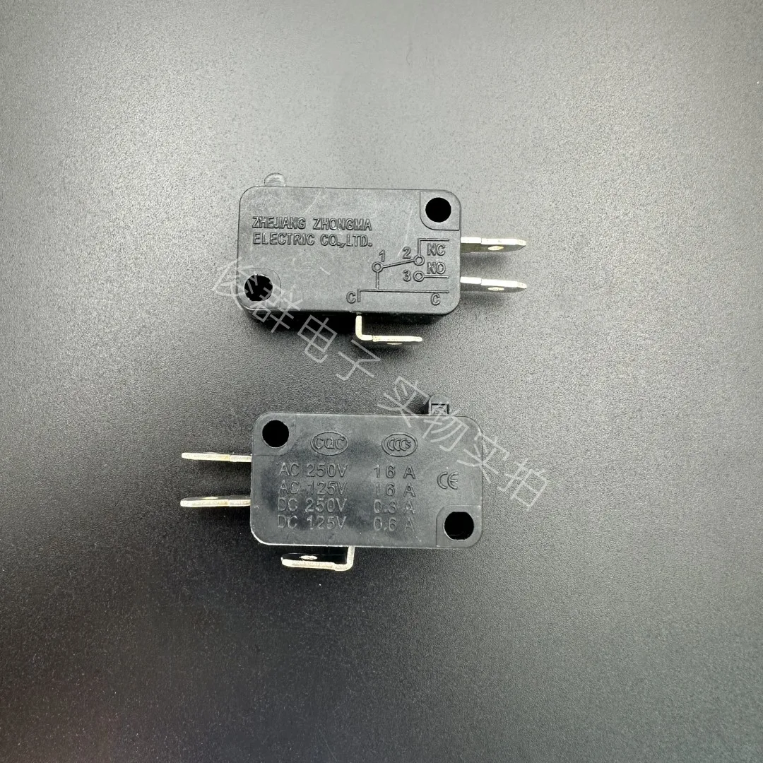10pcs/ 16A high current micro switch power supply travel limit reset detection microwave oven