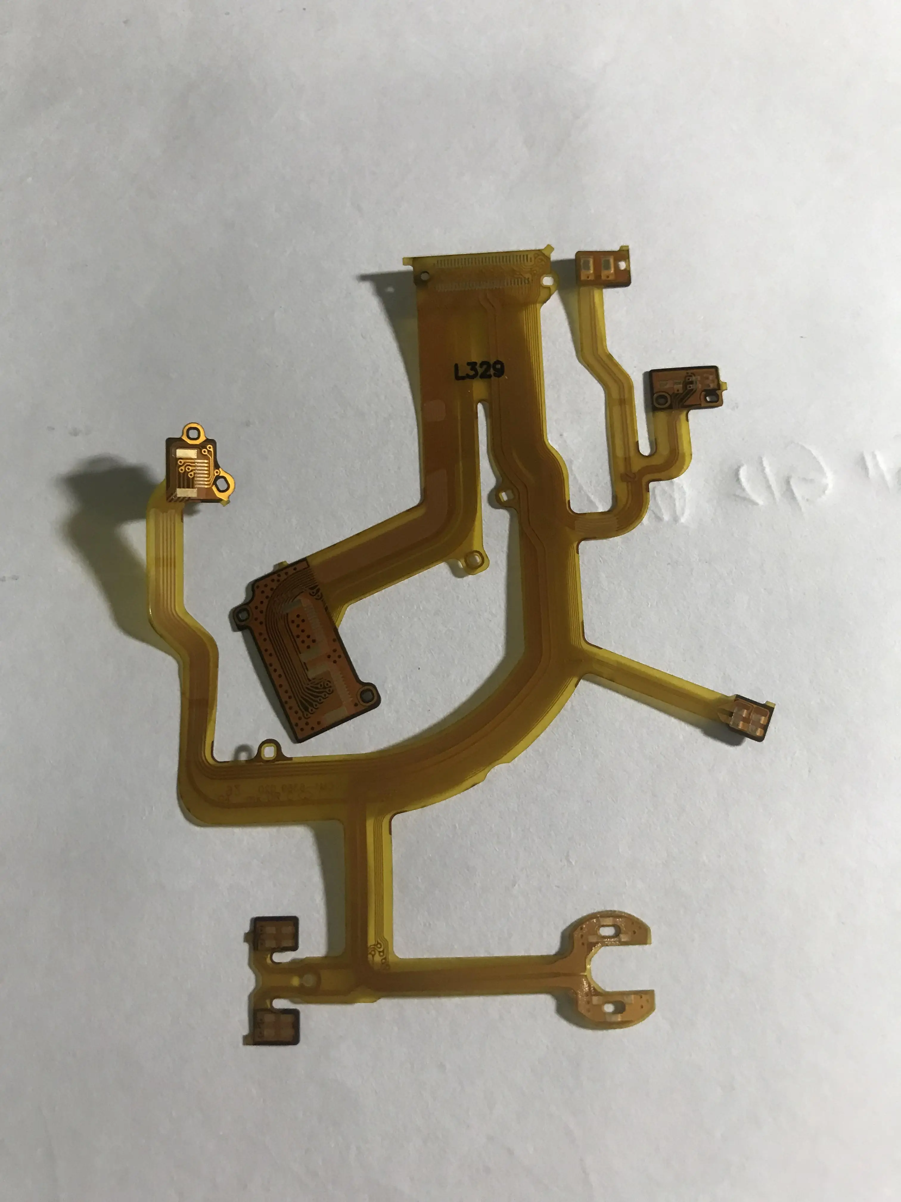 5PCS for Canon G10 G11 G12 Base Lens Rear Seat Cable Digital Camera Cable Flex