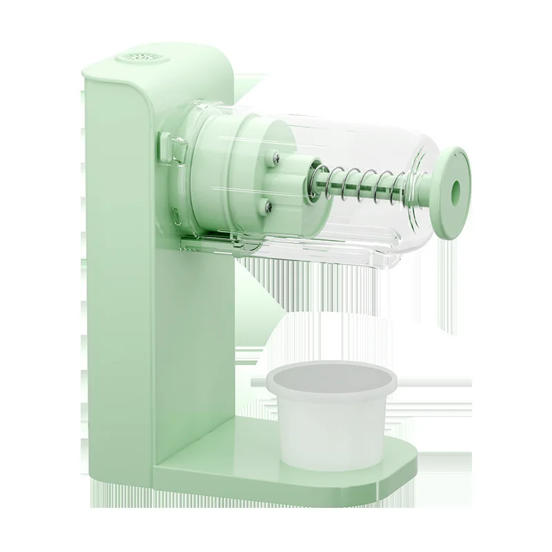 

Automatic ice shaver household smoothie machine cotton smoothie machine ice breaker rechargeable stall artifact