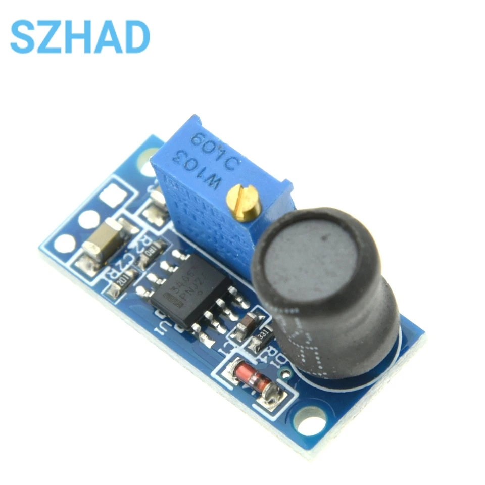 Mc34063a Positieve Spanning Negatieve Spanning Module DC-DC 3.6V-36V Omgekeerde Spanning Module Mc34063