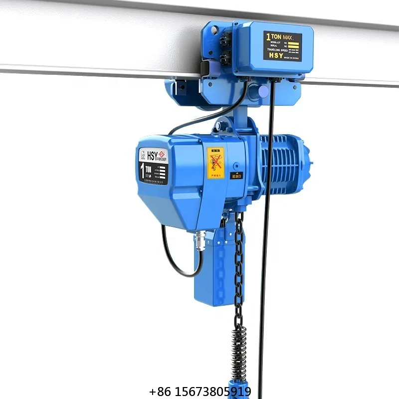 15 Ton Electric  Hoist Cylinder for Dump Truck Small Engine Device Fall Fish