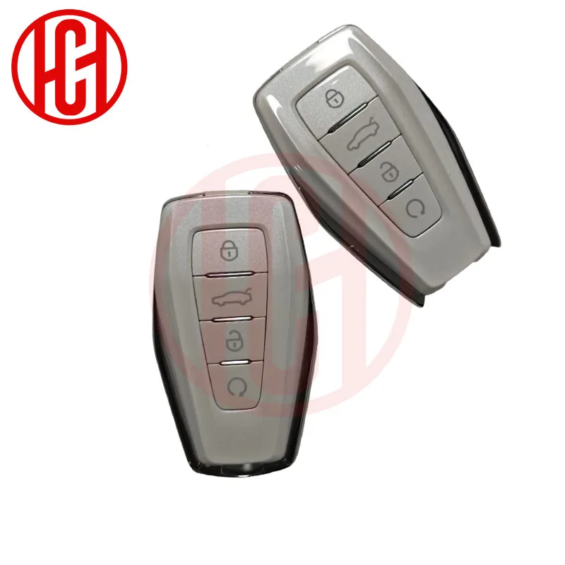 กุญแจรีโมทรถยนต์แบบไร้กุญแจ 433Mhz 4A/47 ชิป สำหรับรถยนต์ Geely รุ่น Okavango Azkarra Atlas Coolray Monjaro KX11 Emgrand X7 X3 S1