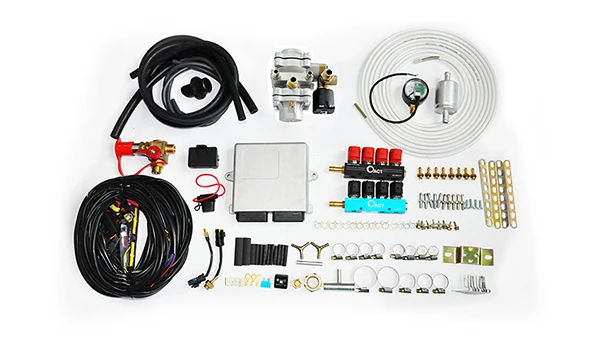 5th generation cng conversion kit parts for 8 cylinder gas engine cng conversion kits manufacturers for car ecu reducer